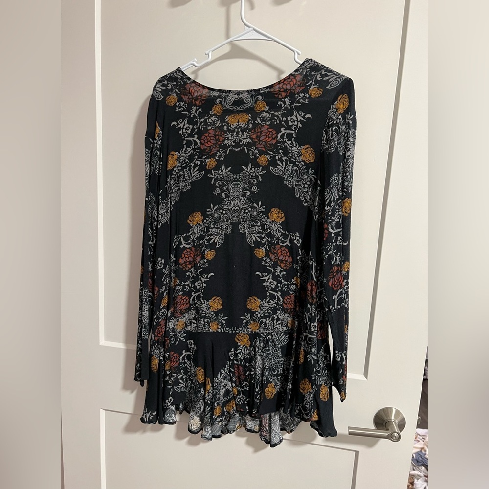 Free People open back dress size S